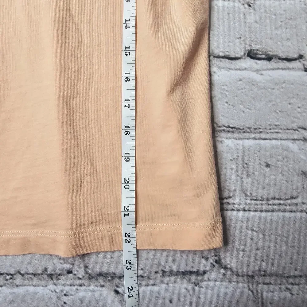 Coach Spring Blossom Signature‎ Square Classic 100% Cotton Short Sleev Tshirt Sm
